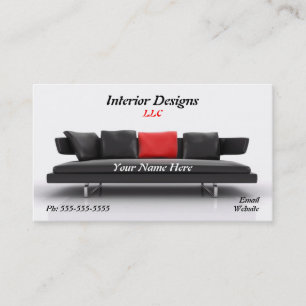 Designer-Visitenkarte Visitenkarte