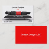 Designer-Visitenkarte Visitenkarte (Vorne/Hinten)