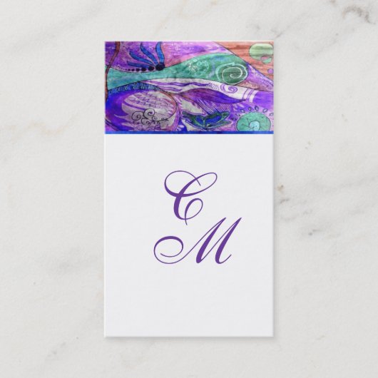 Designer-Visitenkarte Visitenkarte (Vorderseite)