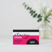 Designer-Visitenkarte Visitenkarte (Stehend Vorderseite)