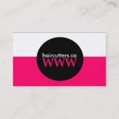 Designer-Visitenkarte Visitenkarte (Rückseite)