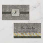 Designer-Visitenkarte Visitenkarte (Vorne/Hinten)