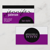 Designer-Visitenkarte Visitenkarte (Vorne/Hinten)