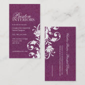 Designer-Visitenkarte Visitenkarte (Vorne/Hinten)