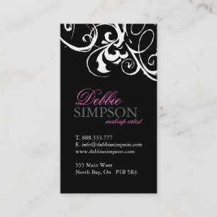 Designer-Visitenkarten Visitenkarte