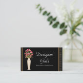 Designer-Visitenkarten Visitenkarte (Stehend Vorderseite)