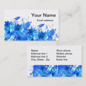 Designer-Visitenkarten Visitenkarte (Vorne/Hinten)