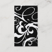 Designer-Visitenkarten Visitenkarte (Rückseite)