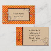 Designer-Visitenkarten Visitenkarte (Vorne/Hinten)