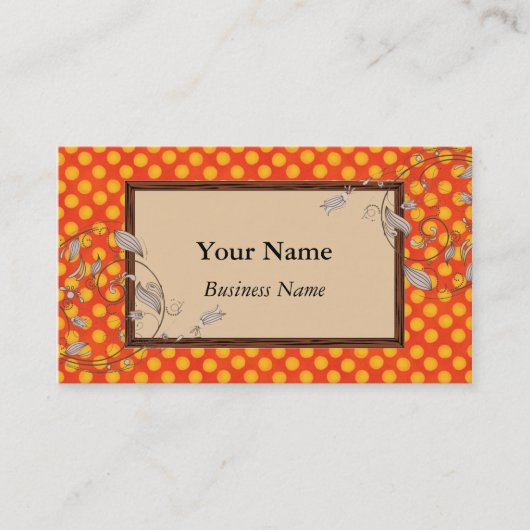 Designer-Visitenkarten Visitenkarte (Vorderseite)