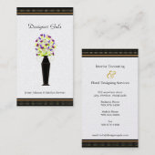 Designer-Visitenkarten Visitenkarte (Vorne/Hinten)