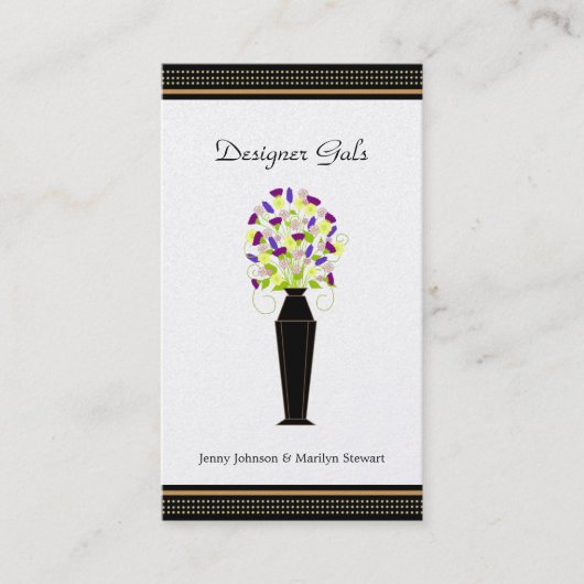 Designer-Visitenkarten Visitenkarte (Vorderseite)