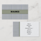 Designer-Visitenkarten Visitenkarte (Vorne/Hinten)