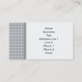 Designer-Visitenkarten Visitenkarte (Rückseite)