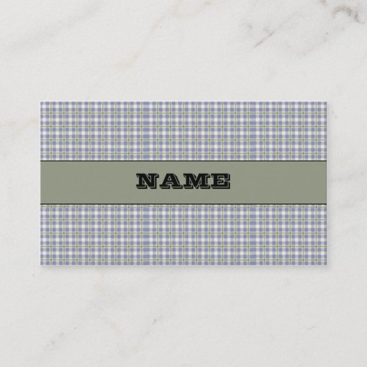 Designer-Visitenkarten Visitenkarte (Vorderseite)