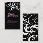 Designer-Visitenkarten Visitenkarte (Vorne/Hinten)