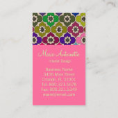 Designer ~ Visitenkarten Visitenkarte (Rückseite)