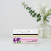 Designer-Visitenkarten Visitenkarte (Stehend Vorderseite)