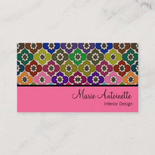 Designer ~ Visitenkarten Visitenkarte (Vorderseite)