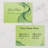 Designer-Visitenkarten Visitenkarte (Vorne/Hinten)