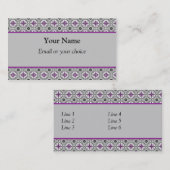 Designer-Visitenkarten Visitenkarte (Vorne/Hinten)