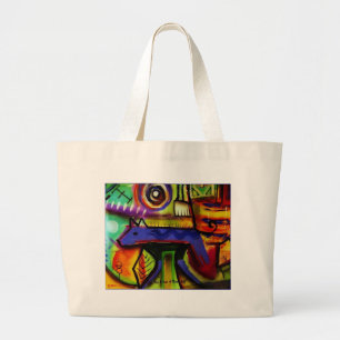 Designer-Vorlagen-Kunst Jumbo Stoffbeutel