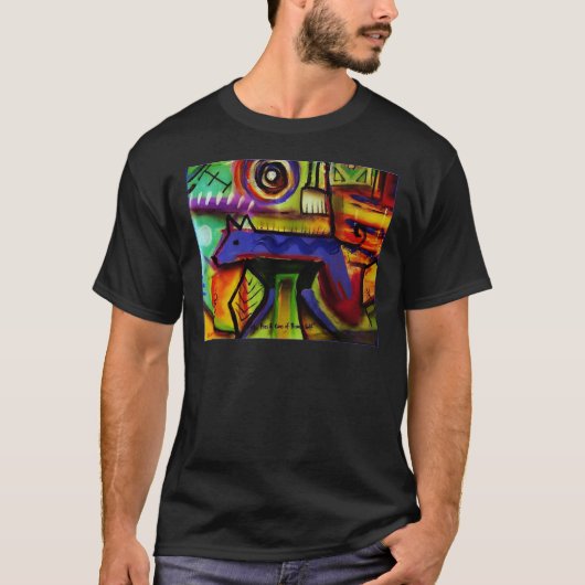 Designer-Vorlagen-Kunst T-Shirt (Vorderseite)