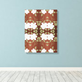 Designer Wall Art mit Honey Browns Leinwanddruck (Insitu (Holzboden))