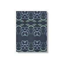 Designer Wall Art mit Navy Blue