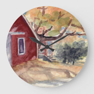 Designer Wall Clock - Great American Art Große Wanduhr