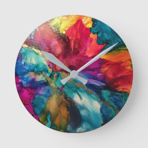 Designer Wall Clock Runde Wanduhr