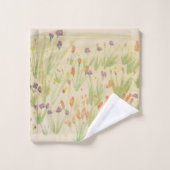 Designer Wasserfarbe Drei Teile Badhandtuch Set (Waschlappen)