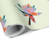 Designer Water Lipping Paper Geschenkpapier (Rolleneckpunkt)