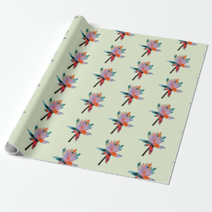 Designer Water Lipping Paper Geschenkpapier