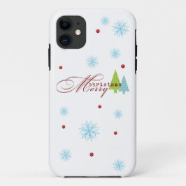 Designer Weihnachten iPhone Case