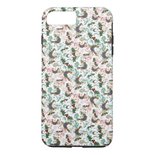 Designer Weihnachten iPhone Case (Rückseite)