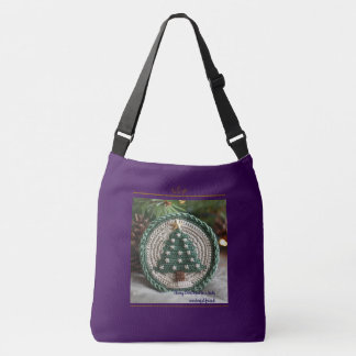 Designer Weihnachts-Ganzkörpertasche Tragetaschen Mit Langen Trägern