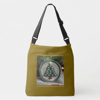 Designer Weihnachts-Ganzkörpertasche Tragetaschen Mit Langen Trägern