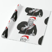 Designer Weihnachts-Muster Umschlagpapier Geschenkpapier (Ungerollt)