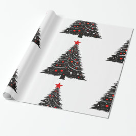 Designer Weihnachtsmuster Umschlagpapier Geschenkpapier