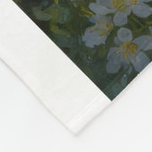 Designer-Winterdecke Fleecedecke (Ecke)