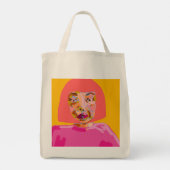 Designer Yayoi Kusama Tasche (Rückseite)