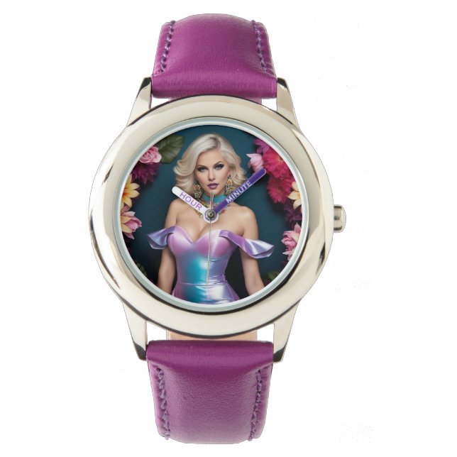 Designer Young Ladies Watch Armbanduhr (Vorderseite)