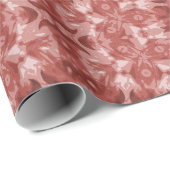 designer yuletide 001 holiday Wrapping Paper Geschenkpapier (Rolleneckpunkt)