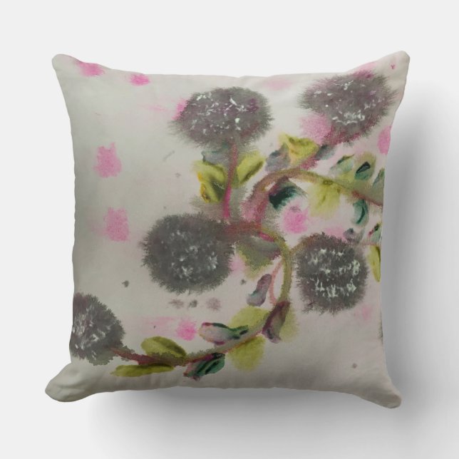 Designer Zuhause Pillow Kissen (Vorderseite)