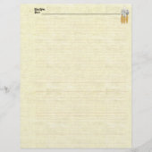 Designerbeschriftete Rezept (Vorderseite)