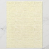 Designerbeschriftete Rezept (Rückseite)