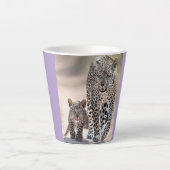 DesignerCoffee-Tasse Milchtasse (Vorderseite)