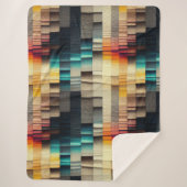 Designerdecke aus Holz Sherpadecke (Vorderseite)