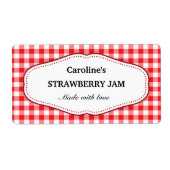 Designerfarben, rot-weiß, glänzend, glänzend. (Vorne)